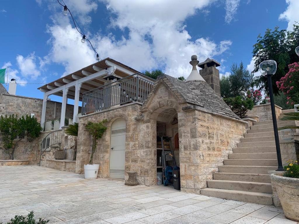דירות לוקורוטונדו Maison Dei Trulli מראה חיצוני תמונה